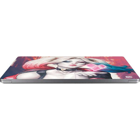 DC Comics Harley Quinn Rebirth Cover #1 Legacy Color Variant Art by Art Germ Universal Laptop 15in (12.2 x 8.8in) Skin